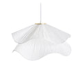 **Suspension en papier plissé - Design élégant et moderne**