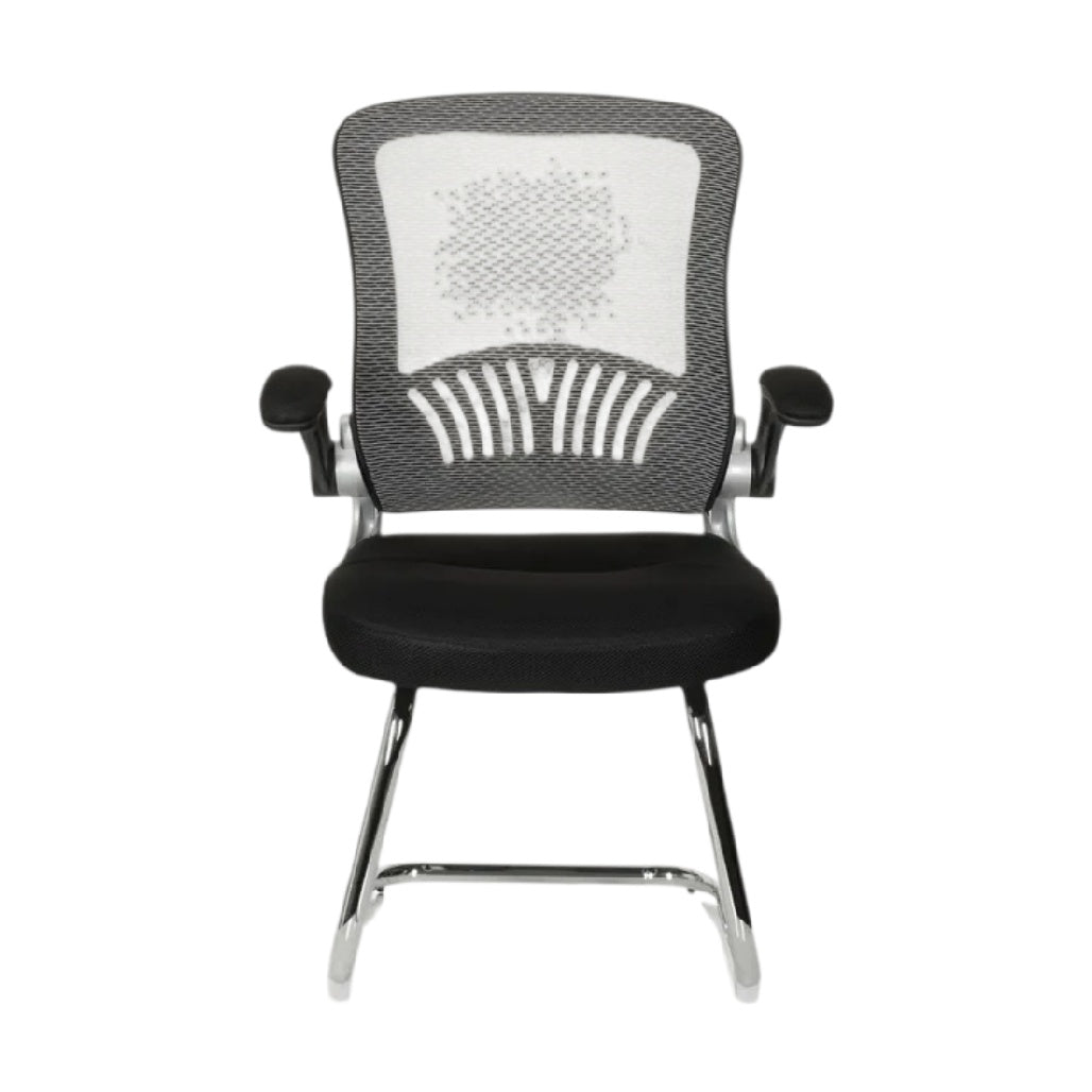 **Chaise de bureau ergonomique avec dossier en maille et support lombaire**